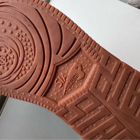 Sia Collective Vulture Tiffany Blue Suede Sneakers - Picture 4 of 11